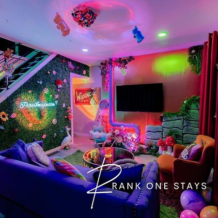 King Bed / Free Parking / Arcade / Bbq / Patio Villa Pittsburgh Eksteriør bilde