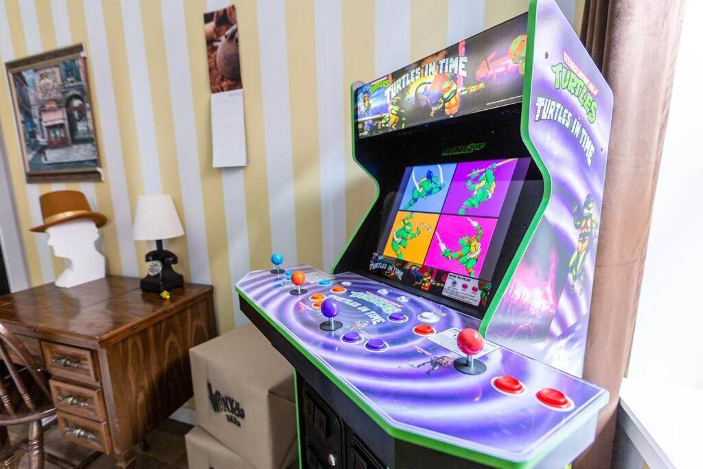 King Bed / Free Parking / Arcade / Bbq / Patio Villa Pittsburgh Eksteriør bilde