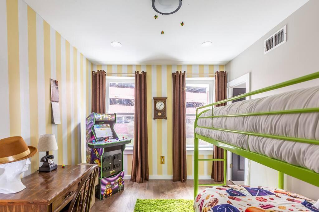 King Bed / Free Parking / Arcade / Bbq / Patio Villa Pittsburgh Eksteriør bilde