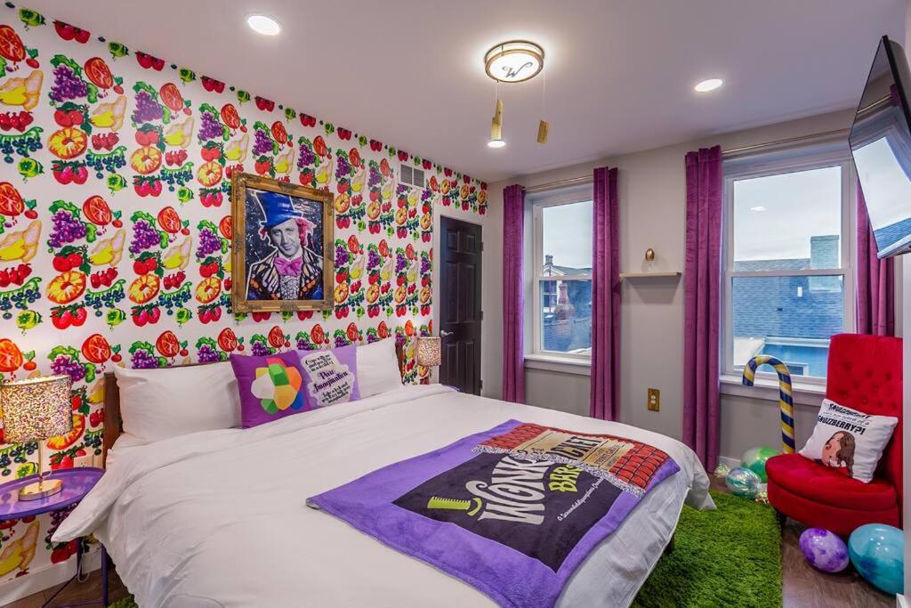 King Bed / Free Parking / Arcade / Bbq / Patio Villa Pittsburgh Eksteriør bilde
